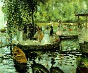 la grenouillere Pierre Auguste Renoir